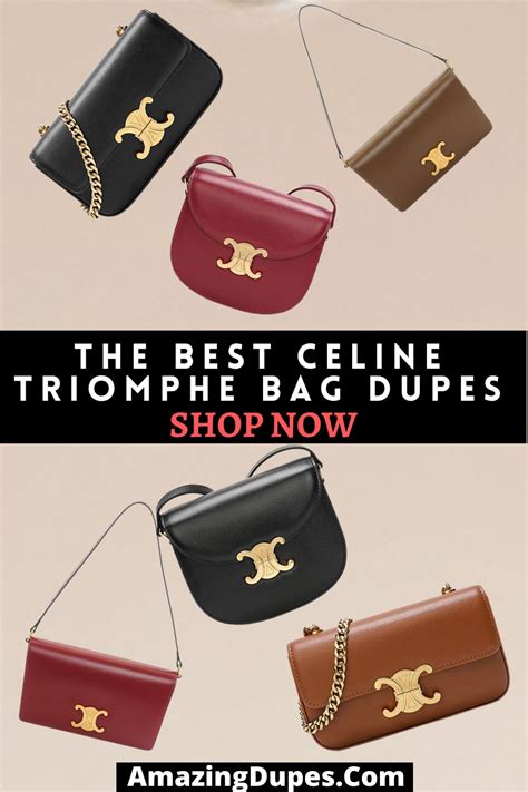 celine bag dupe uk|celine triomphe bag dupe.